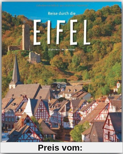 Reise durch die EIFEL - Ein Bildband mit über 190 Bildern - STÜRTZ Verlag